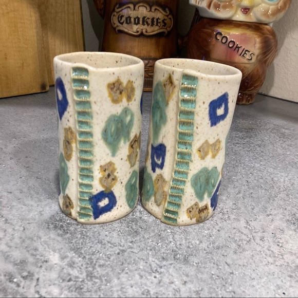Artisan Handmade mugs set of 2 - Picture 4 of 8